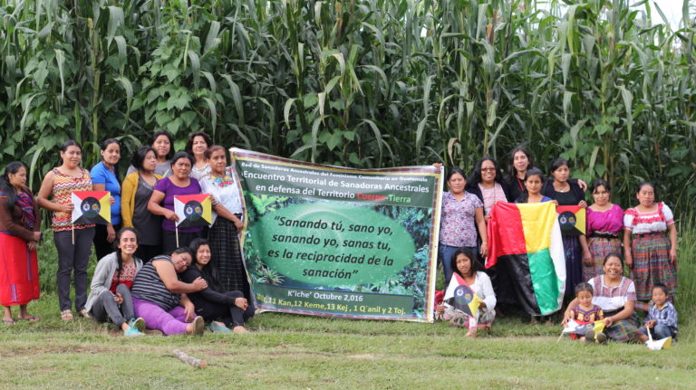 Mujeres, territorios y feminismos comunitarios