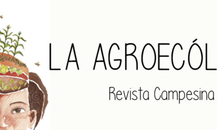 Lanzamiento del primer número de nuestra revista colectiva La Agroecóloga