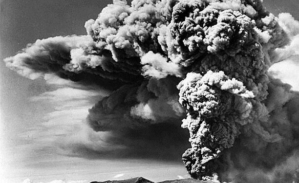 Las erupciones del volcán Irazú entre 1963 y 1965 y su impacto en el agro