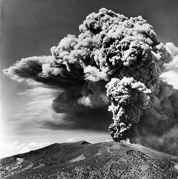 Las erupciones del volcán Irazú entre 1963 y 1965 y su impacto en el agro