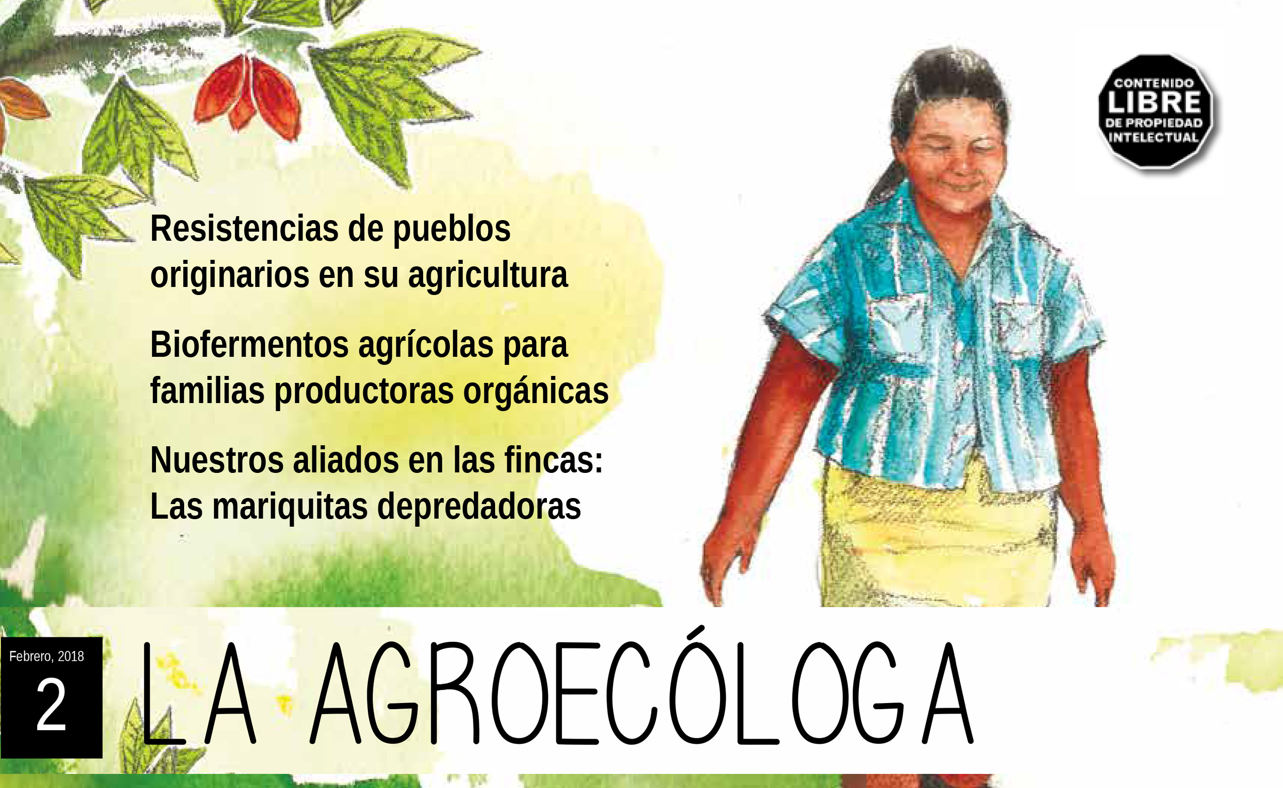 Revista La Agroecóloga Segunda Edición