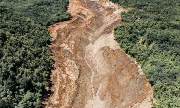 Avalancha en río Aguas Zarcas y la minería a cielo abierto