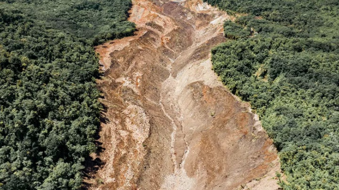 Avalancha en río Aguas Zarcas y la minería a cielo abierto