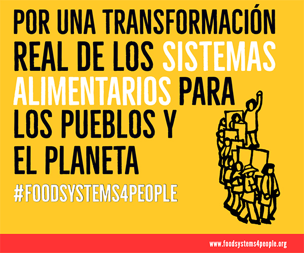 Movimientos sociales y Pueblos Indígenas se oponen a la Cumbre sobre Sistemas Alimentarios de la ONU y piden un verdadero cambio de los sistemas alimentarios