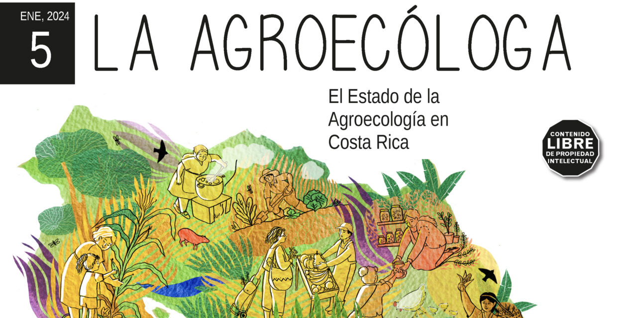 Revista La Agroecóloga Quinta Edición