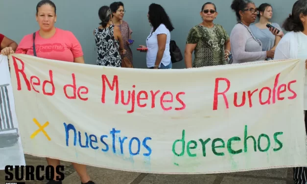 Las mujeres de la Red y el manejo que hacemos de las semillas