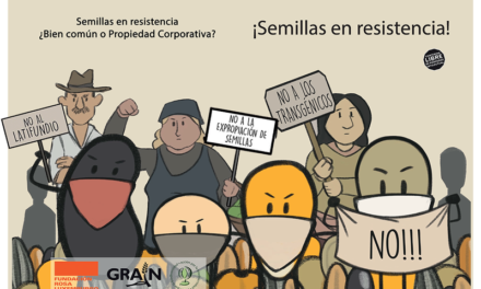 Historieta «Semillas en Resistencia»