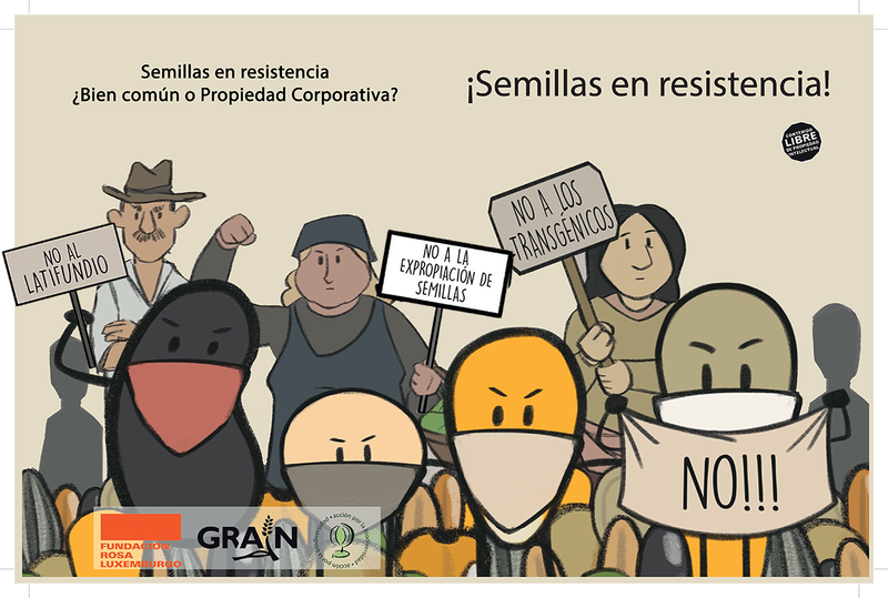 Historieta «Semillas en Resistencia»