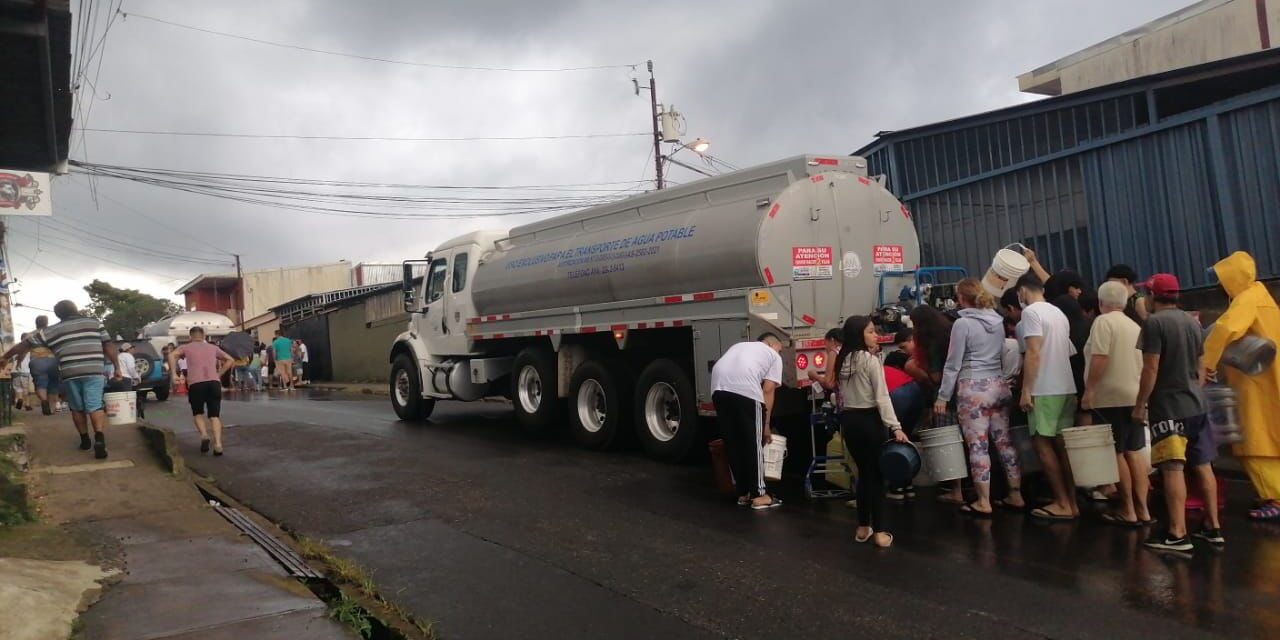 Emergencia ambiental: más de 69 fuentes de agua en Cartago estarían contaminadas 