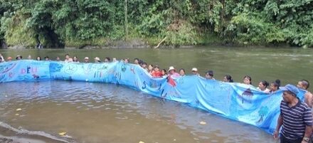¡Ni el Estado ni las empresas, a los ríos no les ponen más represas!