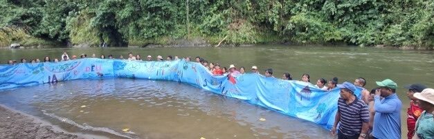 ¡Ni el Estado ni las empresas, a los ríos no les ponen más represas!
