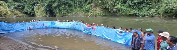 ¡Ni el Estado ni las empresas, a los ríos no les ponen más represas!